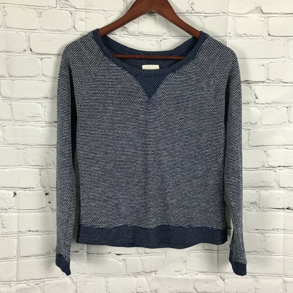 Levi's Tops - Levis Cotton Blend Blue Sweatshirt